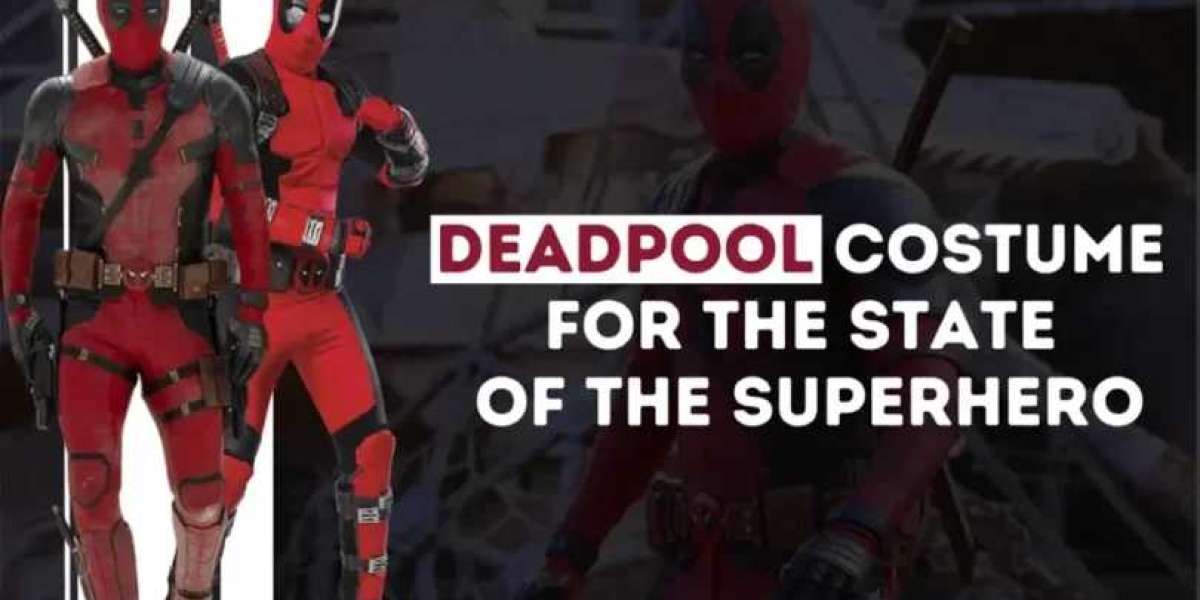 Where Can You Buy the Best Deadpool Costume?