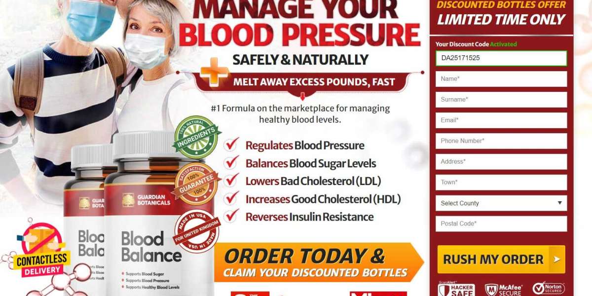 Guardian Botanicals Blood Balance  Formula  Reviews Benefits, Working & Price In AU