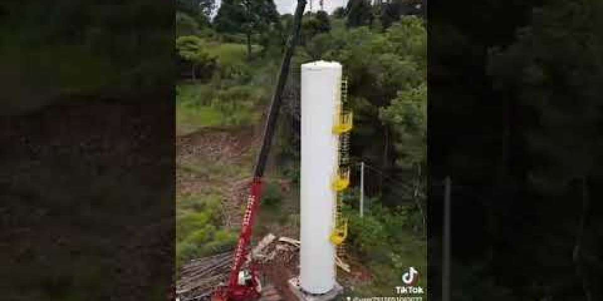 Stainless Steel Tank standing, 20 000 litres