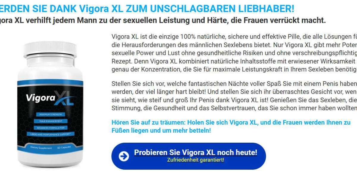 Vigora XL Deutschland Bewertungen, Funktion & Preis Zu verkaufen