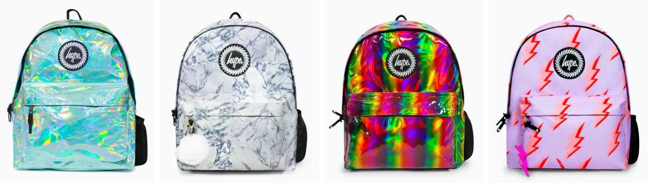 Practical and fashionable school backpacks for girls and students