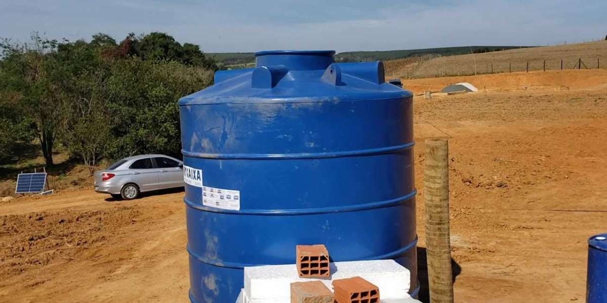 15,000 Litre Round Steel Water Tank