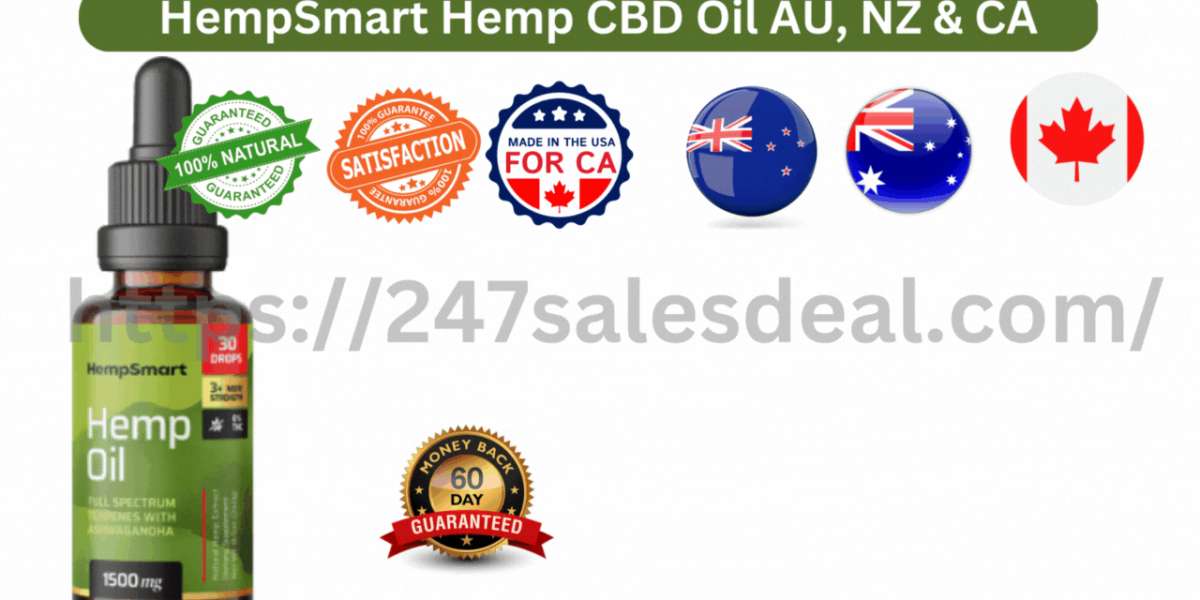 Smart Hemp Oil (AU, NZ & CA) Price For Sale, Working & Reviews 2025