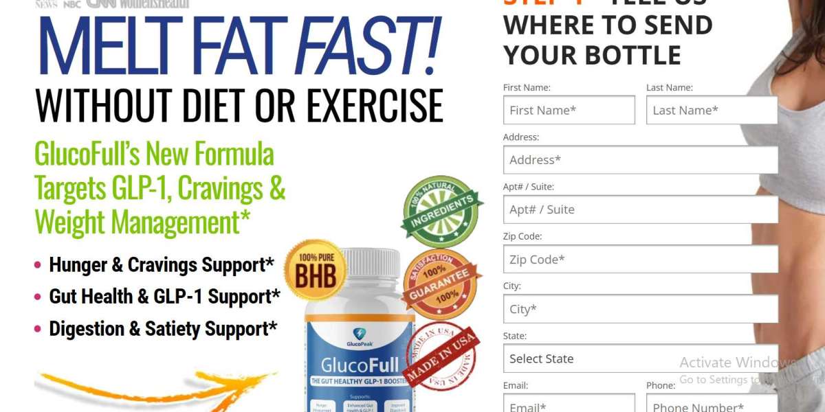 GlucoPeak GlucoFull GLP-1 Booster Reviews, Working, Price & How To Order In USA, CA