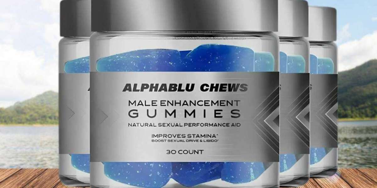 AlphaBlu Chews Male Enhancement Gummies Official Website, Working, Price In USA & Reviews [Updated 2024]