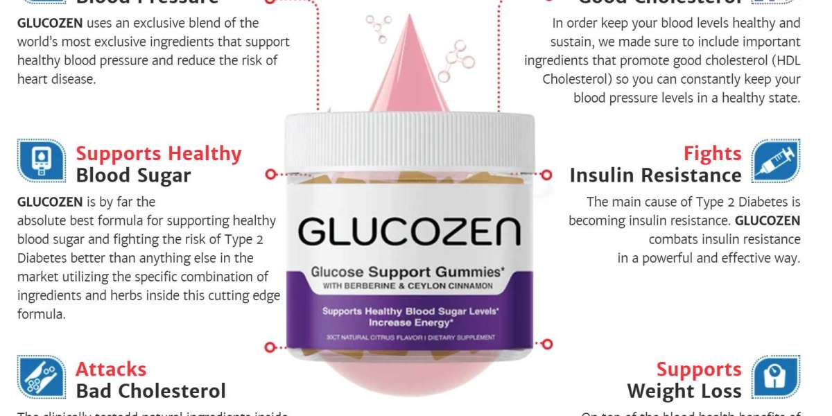 Glucozen Glucose Support Gummies USA Official Website, Price & Reviews [2024]