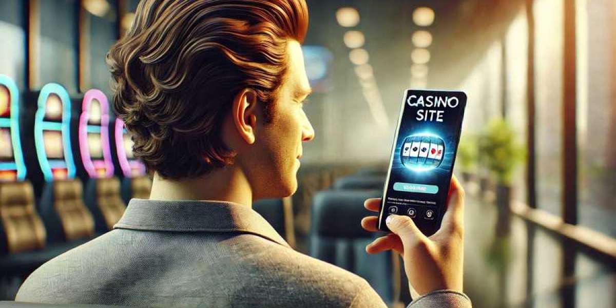 The Rise of Online Casino Sites